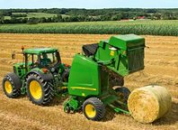 john deere prasy rolujce 802 i 804 Przystawka do siewu rzędowego z POM Augustów