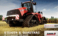 nowy case ih steiger i quadtrac Case IH   Powiększenie rodziny Puma CVX o trzy nowe modele