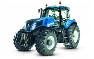 nowy new holland t8 New Holland T7 w gamie Blue Power