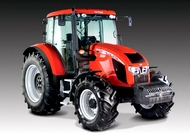 zetor forterra 135 16v Lamborghini powiększa gamę modeli VRT. Trzy nowe modele z silnikami o mocy od 115 do 140 KM