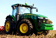 nowy john deere 8r Nowe ciągniki rolnicze   wzrost sprzedaży w marcu 2015