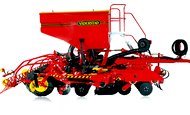 siewnik vaderstad rapida400s Pokaz siewnika Excelent Premium firmy Farmet