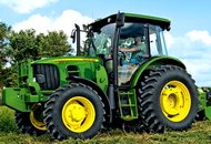 nowy john deere serii 6d Europejski debiut nowej ładowarki JCB 419S Agri