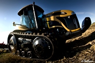 challanger cigniki gasienicowe 1 Zielonkowy Kubota Tractor Show 2016 zakończony