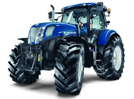 new holland blue power t7270 New Holland T7   Nowy poziom obsługi i komfortu