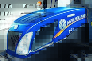 nowy new holland t4 power star Massey Ferguson 5610   biegun południowy zdobyty