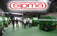 sipma nowoci 2011 Kompaktowa ładowarka Weidemann T4512 CC35