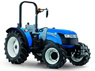 nowy new holland td350 AGRO   TECH Minikowo 2013   fotoreportaż