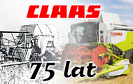 claas 75 lat kombajnw CLAAS CEMOS Advisor App pomoże zoptymalizować pracę kombajnu