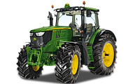 john deere 6r foto mini Nowe ciągniki John Deere serii 7R