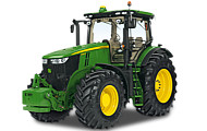 john deere 7r foto mini Nowe ciągniki John Deere serii 6R