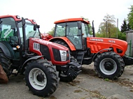 pol mot i ursus Druga generacja ciągników Massey Ferguson serii MF8600