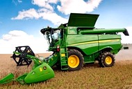 kombajny john deere serii s mini foto Nowe ładowacze czołowe JOHN DEERE serii H