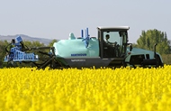 berthoud raptor foto mini Nowości Kverneland na Agro Show 2011