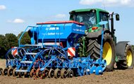 lemken nowy zestaw uproawow siewny LEMKEN   nowe modele pługów półzawieszanych Diamant 11 i 12