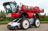 agrifac cndor 00000001 Żniwa 2020 w Kom Rol Kobylniki. Claas Lexion 480, 3x 580 oraz niezastąpione Ursusy i Stary – FOTO