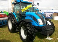 landini 5h nowo 2011 Zetor Forterra 135 16V zwycięzcą w teście DLG