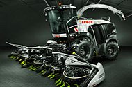 claas jaguar 10000 limited edition Przyczepa ANNABURGER SchubMax Plus HTS 29.17