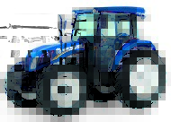 new holland td5 Sieczkarnia zaczepiana Lely Storm 130 P