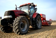 case puma 165 Case IH Puma 200 AFS i Horsch Pronto 4 DC na pokazach ZipAgro   VIDEO