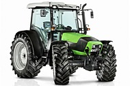 deutz fahr agrofarm ttv maszyna roku 2012 Massey Ferguson 5410   europejska premiera