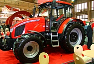 zetor forterra 140 hsx mini foto ZETOR FORTERRA z systemem HITCHTRONIC