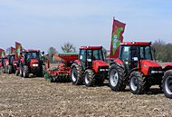 case ih demo tour 2012 morsk ZM Metaltech   Jubileuszowe XX lecie