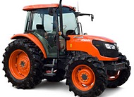 kubota m9540 000 DEUTZ FAHR Agrofarm TTV   Machine of the year 2012