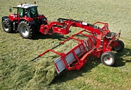 kuhn merge maxx 000 KUHN Striger w akcji!