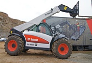 bobcat tls tl470 Ładowarki rolnicze Caterpillar serii D – stworzone do najcięższych prac w gospodarstwie