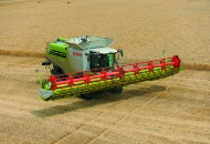 claas lexion 780 2mini Fundacja Claas nagradza młode talenty również z Polski