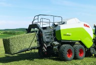 claas quadrant 3300rc mini Nowa generacja ładowaczy czołowych ZETOR SYSTEM
