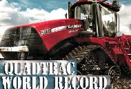 quadtrac world record Marchewkowy potwór w akcji! Kombajn samobieżny Dewulf   VIDEO