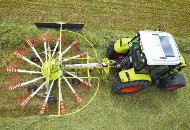 claas liner mini Kubota przedstawia autonomiczny ciągnik przyszłości “X tractor   cross tractor”