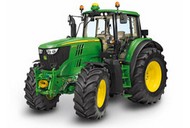 john deere 6m tn Trzycylindrowy John Deere 5E z nową kabiną