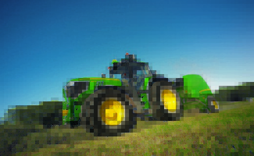 john deere 6mpbig W maju wyraźny wzrost sprzedaży traktorów. Najlepszy miesiąc w tym roku