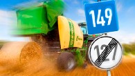 krone rekord mini Żniwa 2020 w Kom Rol Kobylniki. Claas Lexion 480, 3x 580 oraz niezastąpione Ursusy i Stary – FOTO