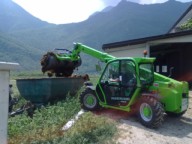 merlo p25 6l mini Polscy dealerzy i klienci z wizytą w fabryce Manitou