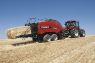 case ih lb 434 mini Prezentacja nowoczesnej techniki rolniczej , czyli POKAZY MASZYN na XIV wystawie AGRO SHOW 2012.