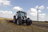 valtra n163 mini Valtra opracowuje ciągnik na biogaz