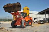 doosan dl200 190 Ładowarka Giant Tendo   mrówka w gospodarstwie