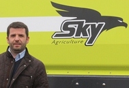 sky agriculture 190 Wyłączanie wysiewu w rzędach przez system Switchplant