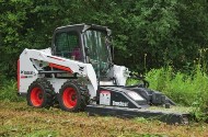 bobcat s510 190 New Holland CR 9.90 Revelation w kukurydzy   FOTO