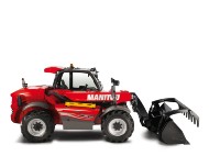 manitou mlt629 190 Przyczepa niskopodwoziowa Fliegl ZTS 200   zwiększa mobilność sprzętu rolniczego