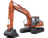 doosan dx225lc 190 Nowe koparki kompaktowe marki Doosan