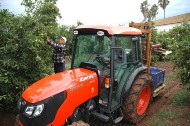 kubota m8540n 190 Kubota od środka