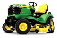 john deere x700 190 John Deere   50 lat produkcji urządzeń do pielęgnacji zieleni