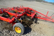 vaderstad swift580 190 Kultywator Swift ze zintegrowanym wałem