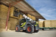 claas scorpion 190 Agro Tech Minikowo 2009   foto