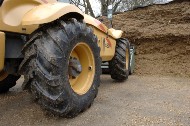 michelin xcml 190 Wiosenne pokazy ciągników FENDT   fotogaleria